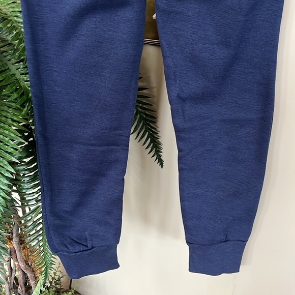 Brand New Boys Set of 2 Pairs Joggers Sweatpants Gray Blue Athletic Activewear - Picture 5 of 15